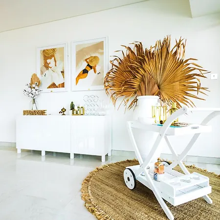 Voyage 5 Star Al Hadeel Sunset Sea View Apartment Abu Dhabi Exterior photo
