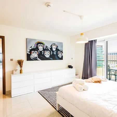 Voyage 5 Star Al Hadeel Sunset Sea View Apartment Abu Dhabi Exterior photo