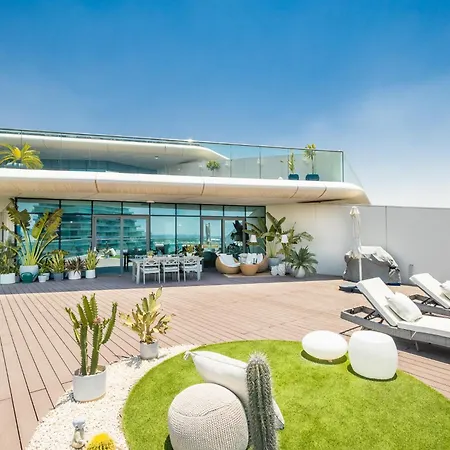 Voyage 5 Star Al Hadeel Sunset Sea View Apartment Abu Dhabi Exterior photo