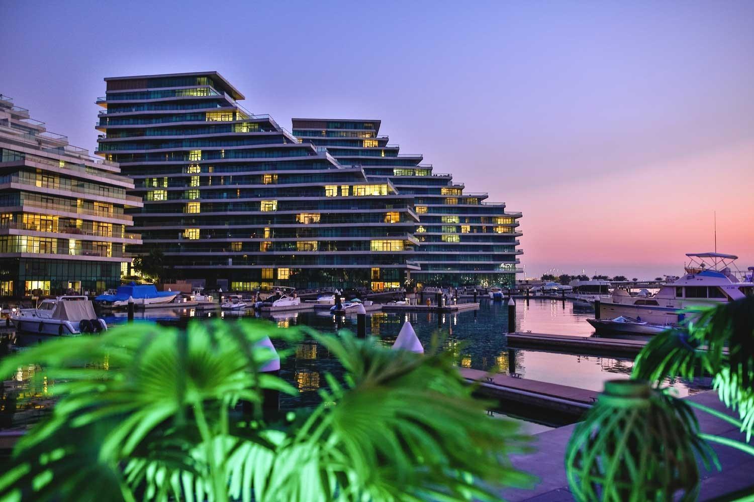 Voyage 5 Star Al Hadeel Sunset Sea View * Abu Dhabi