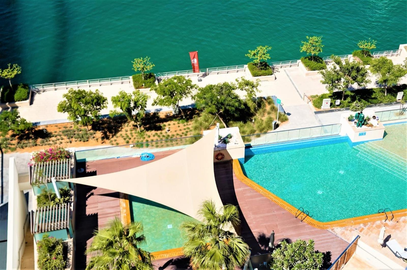Apartment Voyage 5 Star Al Hadeel Sunset Sea View