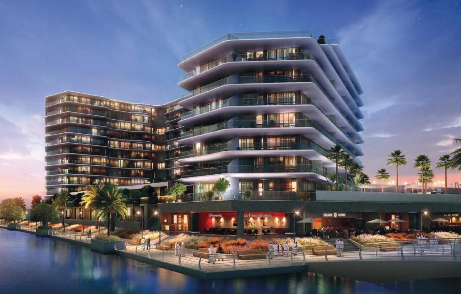 Voyage 5 Star Al Hadeel Sunset Sea View Apartment Abu Dhabi