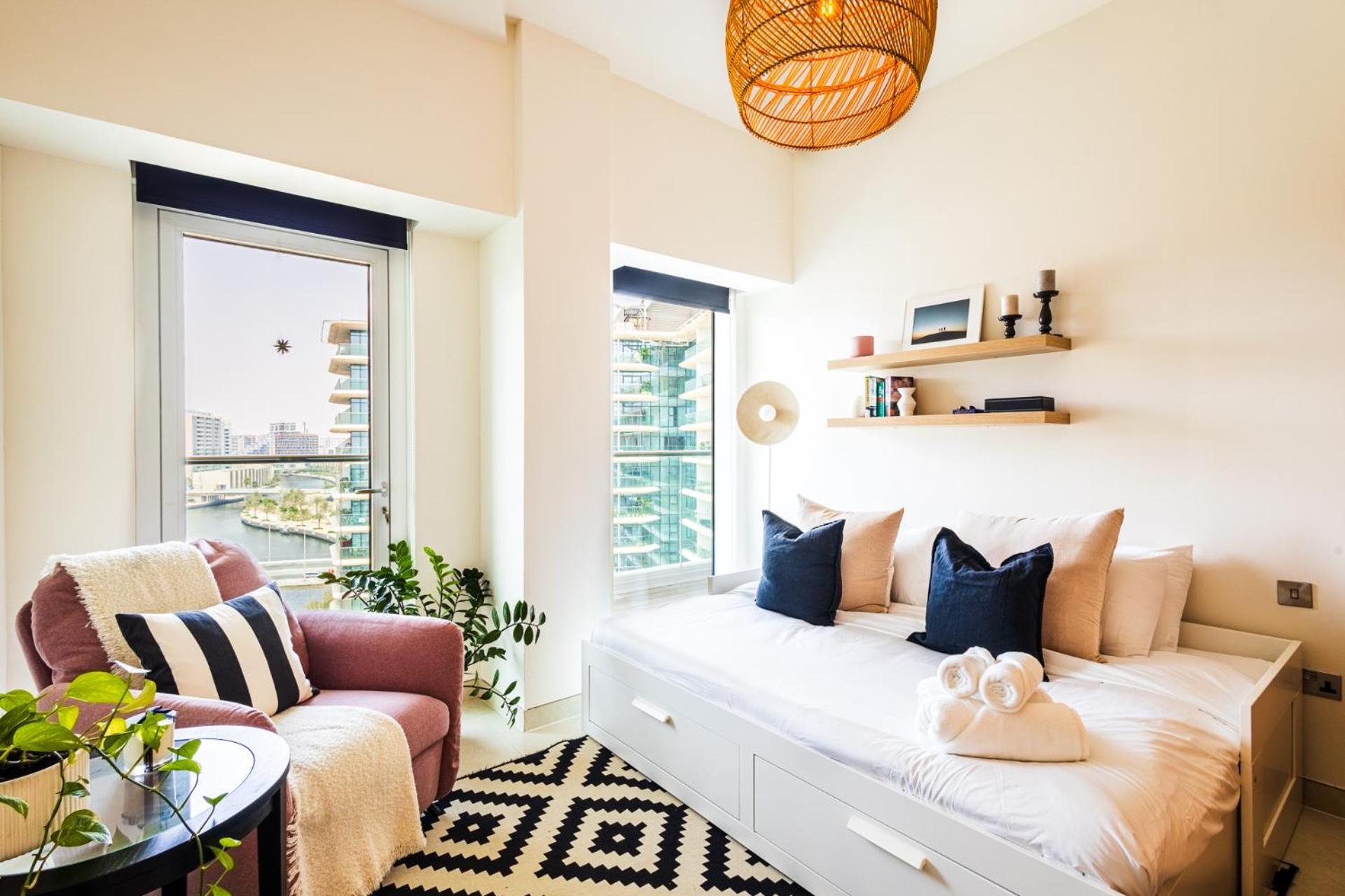Apartment Voyage 5 Star Al Hadeel Sunset Sea View