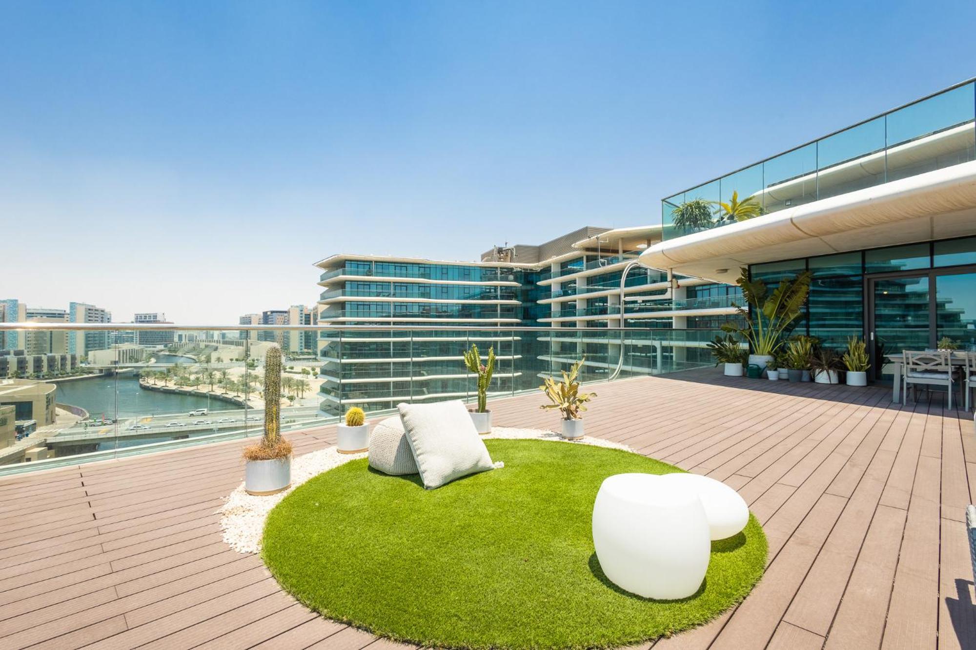 Apartment Voyage 5 Star Al Hadeel Sunset Sea View Abu Dhabi